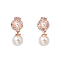 Womens Temperament Shell And Beads Alloy Earrings Nhjj121727 main image 12