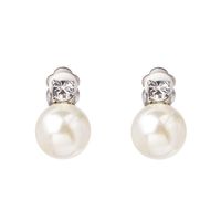 Womens Temperament Shell And Beads Alloy Earrings Nhjj121727 main image 11