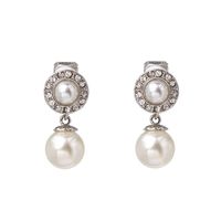 Womens Temperament Shell And Beads Alloy Earrings Nhjj121727 main image 10