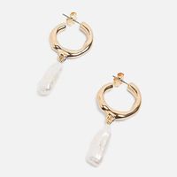 Womens Geometry Electroplating Alloy Earrings Nhjq121732 main image 16