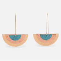 Womens Geometry Electroplating Alloy Earrings Nhjq121732 main image 7