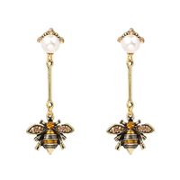 Womens Temperament Shell And Beads Alloy Earrings Nhjj121727 sku image 10