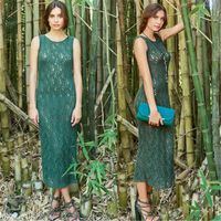 Sexy Openwork Knit Beach Skirt Vest-style Holiday Skirt Bikini Outerwear Nhxw121758 main image 1