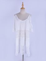 Sling Lace Open Beach Blouse Nhxw121770 main image 4