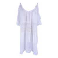 Sling Lace Open Beach Blouse Nhxw121770 main image 6