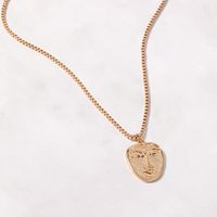 Womens Portrait Plating Alloy Necklaces Nhnz122114 main image 5