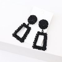 Womens Geometry Electroplating Alloy Earrings Nhnz122123 main image 7