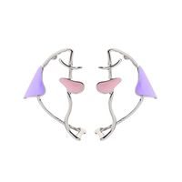 Womens Simple Symmetrical Drip Fish Alloy Earrings Nhqd122147 sku image 2