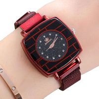 Fashion Star Magnet With Rhinestone Watch Nhmm122217 main image 1