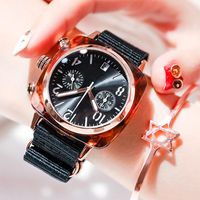 Zhou Dongyus Gleiche Uhr, Segeltuch Armband, Quadratische Uhr, Studenten Paar Uhr, Koreanische Version Der Einfachen Douyin Net Red Women's Watch main image 1