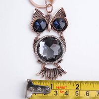 Fashion Owl With Rhinestone Keychain Nhmm122225 main image 4