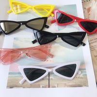 Retro Harajuku Style Triangle Sunglasses Nhkd122312 main image 5
