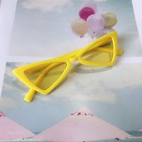 Retro Harajuku Style Triangle Sunglasses Nhkd122312 main image 8