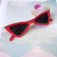 Retro Harajuku Style Triangle Sunglasses Nhkd122312 main image 13