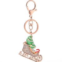 Schmuck Fabrik Weihnachts Geschenke Mode Schlüssel Bund Schlittschuhe Anhänger Im Europäischen Und Amerikanischen Stil Spot One-send sku image 1