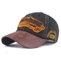 Fashion Wild Casual Embroidered Cap Nhzl122233 sku image 1
