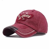 Embroidered Flying Eagle Male And Female Caps Nhzl122247 sku image 4