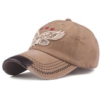 Embroidered Flying Eagle Male And Female Caps Nhzl122247 sku image 5