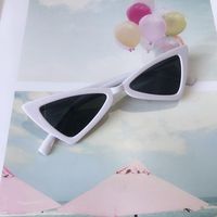 Retro Harajuku Style Triangle Sunglasses Nhkd122312 sku image 2