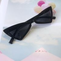 Retro Harajuku Style Triangle Sunglasses Nhkd122312 sku image 3