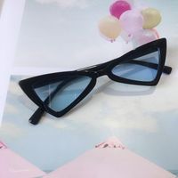 Retro Harajuku Style Triangle Sunglasses Nhkd122312 sku image 4