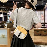 Wild Personality Hit Color Lock Lock Messenger Bag Nhhx122418 main image 5