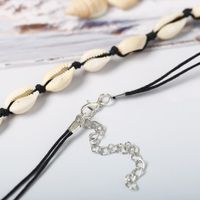 Creative Retro Simple Shell Hand-knitted Shell Necklaces Nhpj122497 main image 5