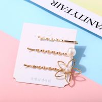 Womens Floral  Bow  Geometric Beads Alloy Hair Accessories Nhpj122600 main image 7