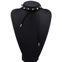 Neue Koreanische Beliebte Halsketten Mehr Schicht Ige Diamant Eingelegte Perlen Halskette Mehr Schicht Ige Pullover Kette Zubehör Großhandel main image 5