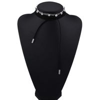 Neue Koreanische Beliebte Halsketten Mehr Schicht Ige Diamant Eingelegte Perlen Halskette Mehr Schicht Ige Pullover Kette Zubehör Großhandel main image 6