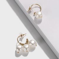 Womens Drop-shaped Beads Earrings Nhjq122691 main image 4