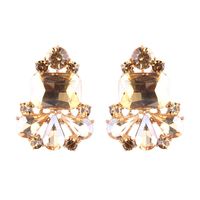 Womens Bow And Rhinestone Alloy  Earrings Nhjq122747 main image 7