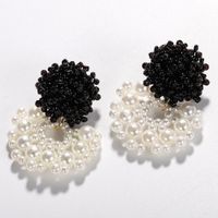 Hot Sale Mode Einfache Reis Perlen Ohrringe Kreative Reis Perlen Perlen Ohrringe Ohrringe Ohrringe main image 4