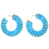 Womens Geometric Weaving Earrings Nhjq122792 main image 15