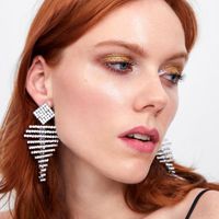 Womens Creative Alloy Shell Conch Acrylic Acrylic Earrings Nhjq122802 main image 3