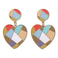 Womens Geometry Electroplating Alloy Earrings Nhjq122812 main image 8