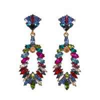 Womens Geometric Rhinestone Earrings Nhjq122831 main image 12