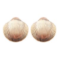 2019 Tendance Perle Shell Ornement Mori Style Au Japon Et Corée Creative Pétoncles Boucles D'oreilles Naturel Conque Ornement main image 13