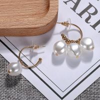 Womens Beads Shell Beads Seashell Earrings Nhjq122834 main image 5
