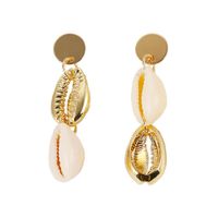 Womens Beads Shell Beads Seashell Earrings Nhjq122834 main image 7
