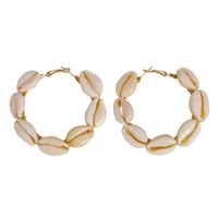 Womens Beads Shell Beads Seashell Earrings Nhjq122834 main image 16