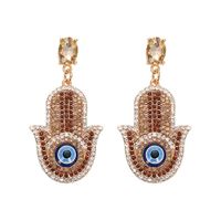 Womens Eyes Beads Alloy Tassel Line Earrings Nhjq122838 main image 13