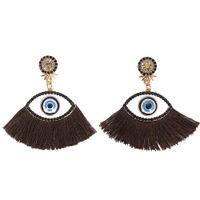 Womens Eyes Beads Alloy Tassel Line Earrings Nhjq122838 main image 11