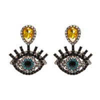 Womens Eyes Beads Alloy Tassel Line Earrings Nhjq122838 main image 10