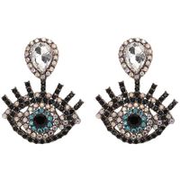 Womens Eyes Beads Alloy Tassel Line Earrings Nhjq122838 main image 9