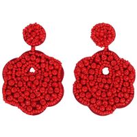 Pendientes Florales De Moda Para Mujer Nhjq122695 sku image 2