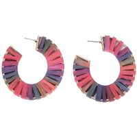 Womens Geometric Weaving Earrings Nhjq122792 sku image 1