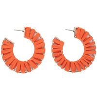 Womens Geometric Weaving Earrings Nhjq122792 sku image 2