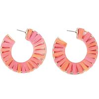 Womens Geometric Weaving Earrings Nhjq122792 sku image 6