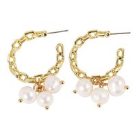 Womens Shell Beads Earrings Nhjq122821 sku image 5